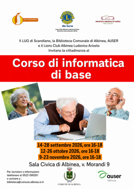 Leggi: &laquo;Dal 14 settembre ripartirà il corso&hellip;&raquo;