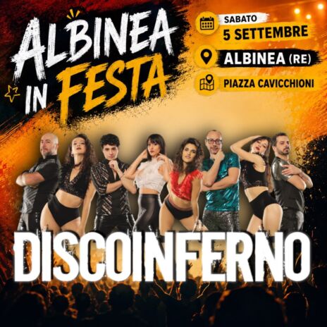 Leggi: «Sabato 5 settembre lo show della…»