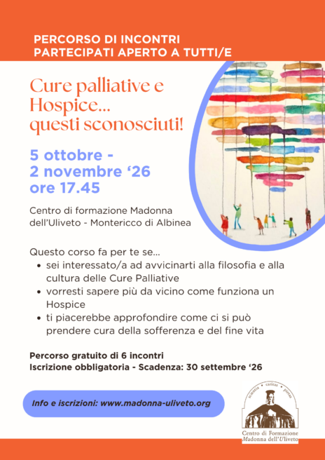 Leggi: «Dal 5 ottobre un corso aperto…»