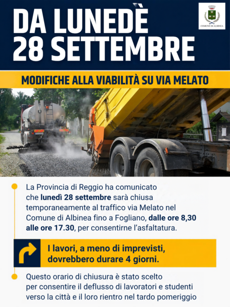 Leggi: &laquo;Da lunedì 28 settembre modi9fiche alla&hellip;&raquo;