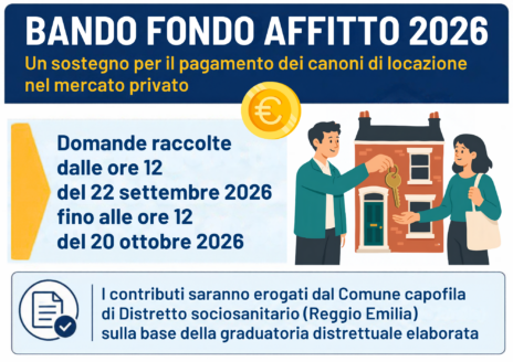 Leggi: «Bando affitto 2026, domande raccolte dalle…»