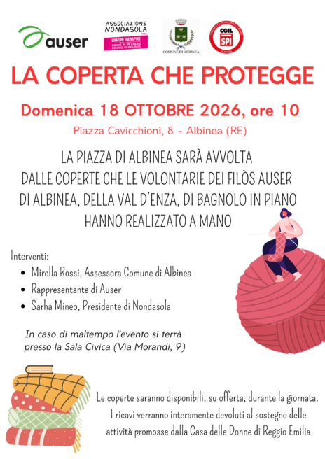 Leggi: «Domenica 18 ottobre piazza Cavicchioni sarà…»