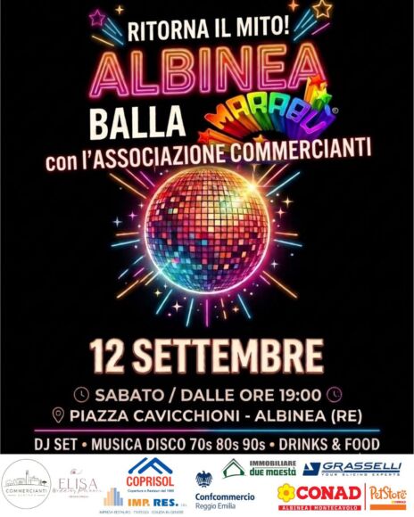 Leggi: &laquo;Sabato 12 settembre grande festa in&hellip;&raquo;
