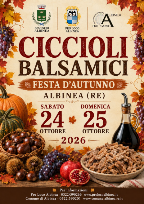 Leggi: «Sabato 24 e domenica 25 ottobre…»