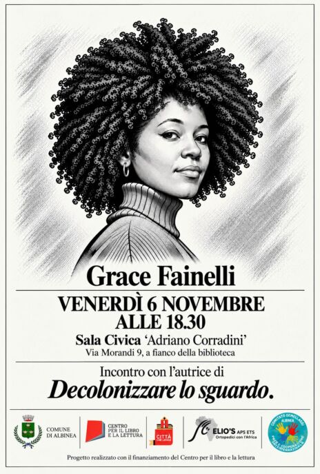 Leggi: &laquo;Venerdì 6 novembre “decolonizzare lo sguardo”&hellip;&raquo;