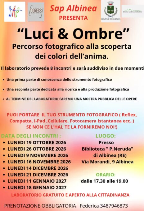 Leggi: &laquo;Un corso di fotografia gratuito e&hellip;&raquo;