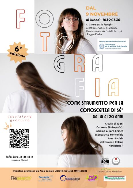 Leggi: &laquo;Laboratorio gratuito di fotografia destinato a&hellip;&raquo;