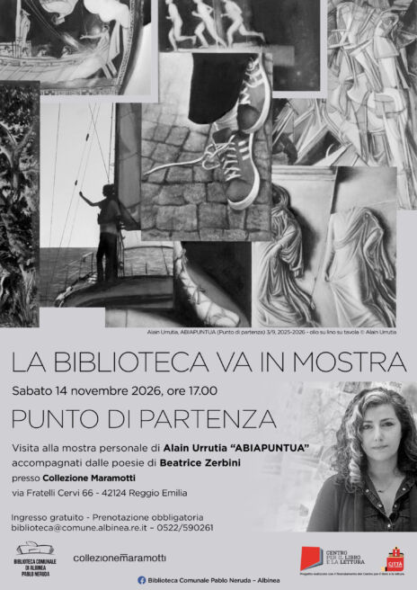 Leggi: «Sabato 14 novembre visita alla mostra…»