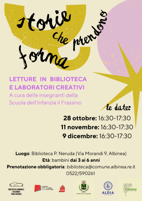 Leggi: &laquo;Tornano le storie in biblioteca con&hellip;&raquo;