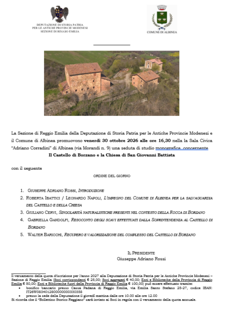 Leggi: &laquo;Il 30 ottobre la seduta della&hellip;&raquo;